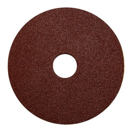 Century Drill & Tool Century Drill Resin Fiber Disc 4-1/2" x 7/8" 60 Grit Aluminum Oxide 75002